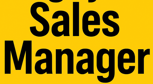Angajam Sales Manager